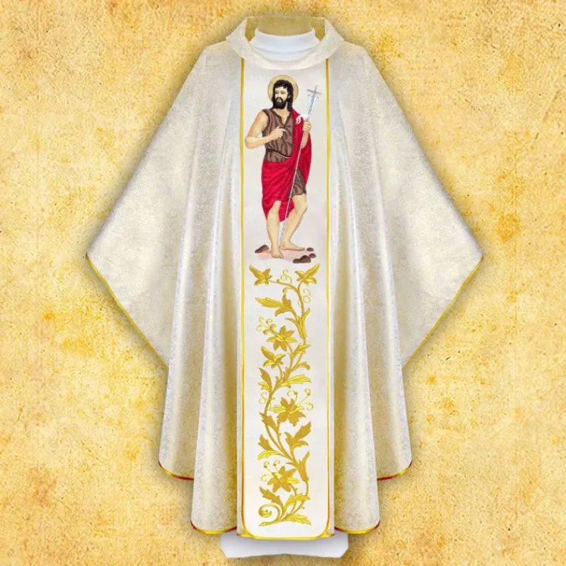 Discount Articles Religieux JP Saint Jean Baptême chasuble liturgique