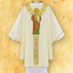 Best Articles Religieux JP saint Joseph chasuble avec centurie brodée