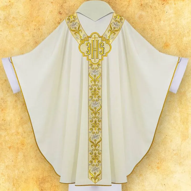 Best Articles Religieux JP saint Joseph chasuble avec centurie brodée