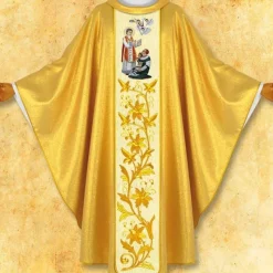 Best Sale Articles Religieux JP Saint Valentin chasuble liturgique