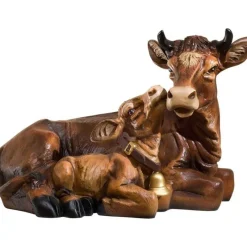 Clearance Articles Religieux JP santon pour crèche vache