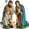 Cheap Articles Religieux JP santons sainte famille pour crèche
