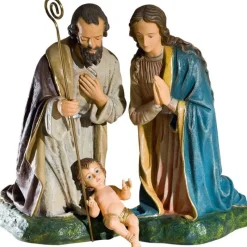 Cheap Articles Religieux JP santons sainte famille pour crèche