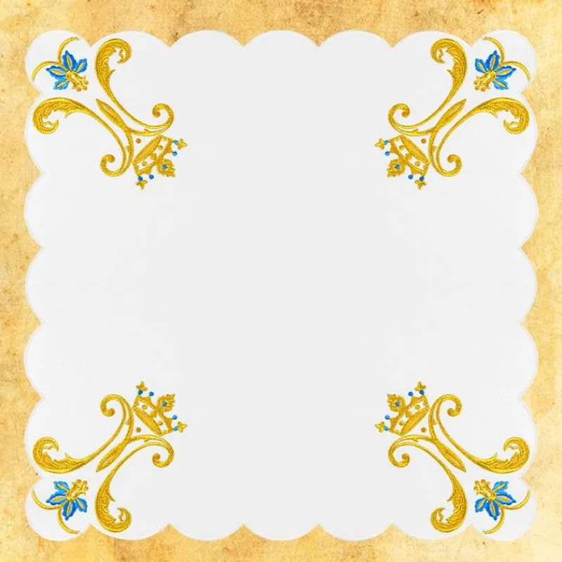 Discount Articles Religieux JP serviette brodée pour autel