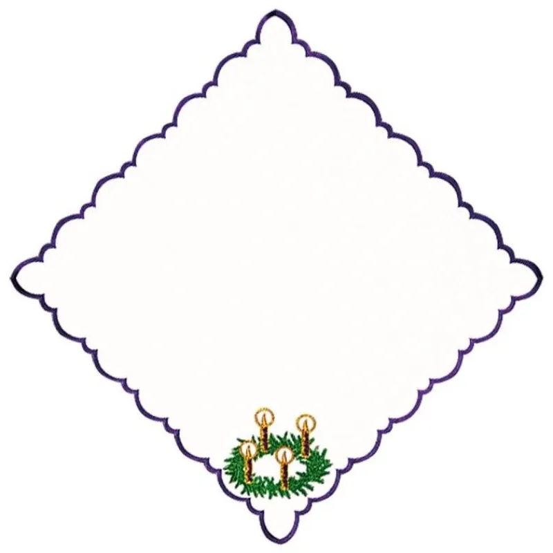 Clearance Articles Religieux JP serviette d'autel avent