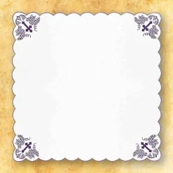 Flash Sale Articles Religieux JP serviette d'autel brodée