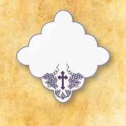 Flash Sale Articles Religieux JP serviette d'autel brodée