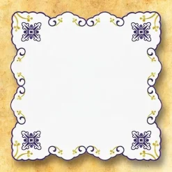 New Articles Religieux JP serviette d'autel brodée