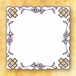 New Articles Religieux JP serviette d'autel brodée
