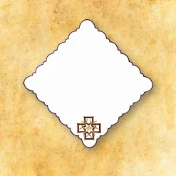 New Articles Religieux JP serviette d'autel brodée
