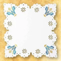 Flash Sale Articles Religieux JP serviette d'autel brodée mariale