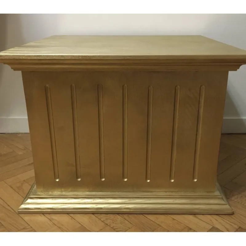 Flash Sale Articles Religieux JP socle bois statue