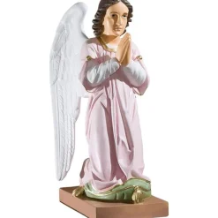 Outlet Articles Religieux JP statue Ange couleur rose