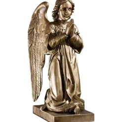 Outlet Articles Religieux JP statue Ange couleur rose