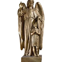 Store Articles Religieux JP statue ange pour église