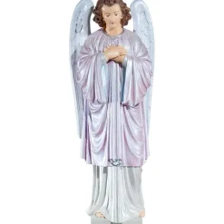 Outlet Articles Religieux JP statue Ange version multicolore
