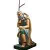 New Articles Religieux JP statue berger pour crèche noël
