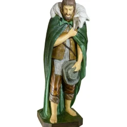 Cheap Articles Religieux JP statue berger pour crèche noël