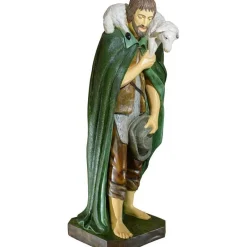 Cheap Articles Religieux JP statue berger pour crèche noël