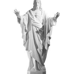 Cheap Articles Religieux JP statue jesus christ sacre coeur