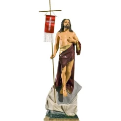 Best Articles Religieux JP statue jésus christ résurrection