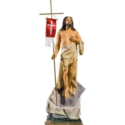 Best Articles Religieux JP statue jésus christ résurrection