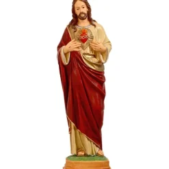 Store Articles Religieux JP statue jésus christ sacre cœur