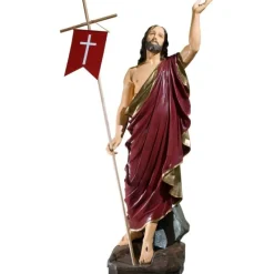 Cheap Articles Religieux JP statue jésus ressuscite