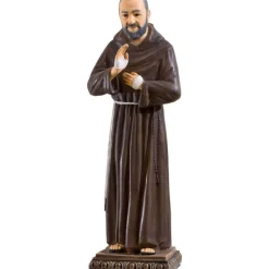 Hot Articles Religieux JP Statue Padre Pio Stigmates