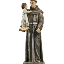 Best Articles Religieux JP statue saint Antoine avec Pain