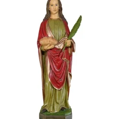 Sale Articles Religieux JP Statue Sainte Agathe réalise en résine