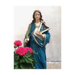 New Articles Religieux JP statue sainte Barbara d'Héliopolis