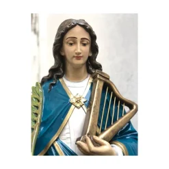 New Articles Religieux JP statue sainte Barbara d'Héliopolis
