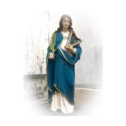 New Articles Religieux JP statue sainte Barbara d'Héliopolis