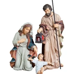 Hot Articles Religieux JP statue sainte famille
