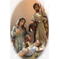 Hot Articles Religieux JP statue sainte famille