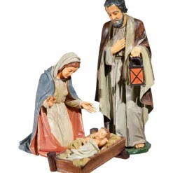 Cheap Articles Religieux JP statue sainte Famille