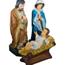 Best Sale Articles Religieux JP Statue Sainte Famille pour crèche Noël