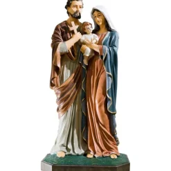 Discount Articles Religieux JP Statue sainte famille pour exposition à église