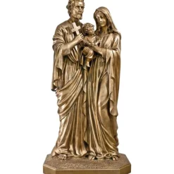 Discount Articles Religieux JP Statue sainte famille pour exposition à église