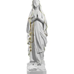 Hot Articles Religieux JP statue sainte marie de lourdes