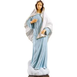 Shop Articles Religieux JP statue sainte marie medjugorie