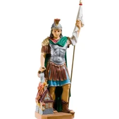 Outlet Articles Religieux JP Statue Saint Florian patron de Pompiers