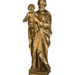 Cheap Articles Religieux JP Statue saint joseph gardien famillie