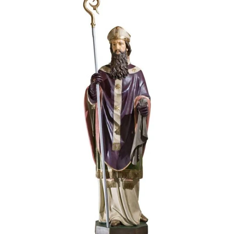 Clearance Articles Religieux JP Statue Saint Nicolas , Père Noël