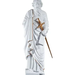 Cheap Articles Religieux JP statue Saint Paul apôtre 115 cm hauteur