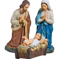 Outlet Articles Religieux JP Statues Sainte Famille pour crèche noël