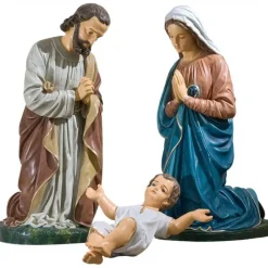 Store Articles Religieux JP statues sainte famille pour crèche noël