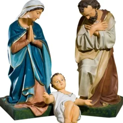 Shop Articles Religieux JP Statues Sainte Famille vers 90 cm