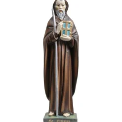 Sale Articles Religieux JP statuette Saint Cyril Apôtre de Slaves